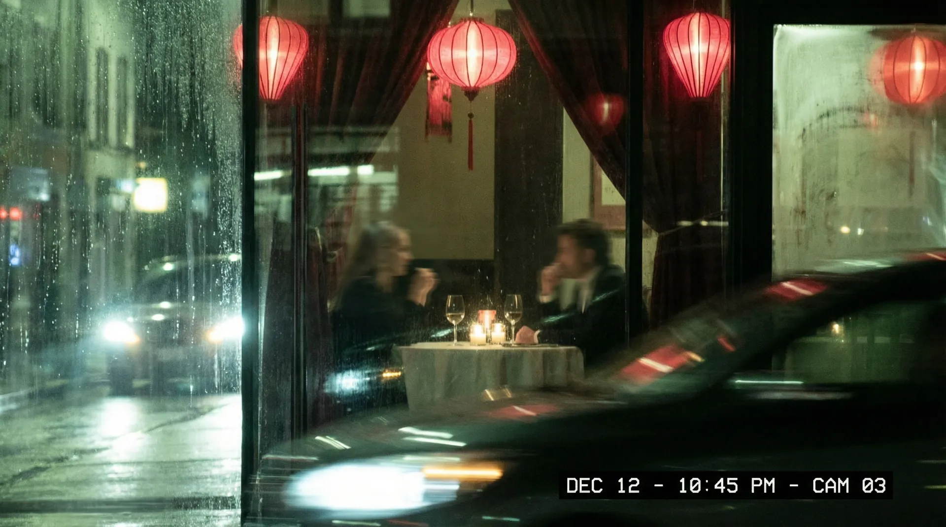 喷水合集 - 餐厅密会偷拍照