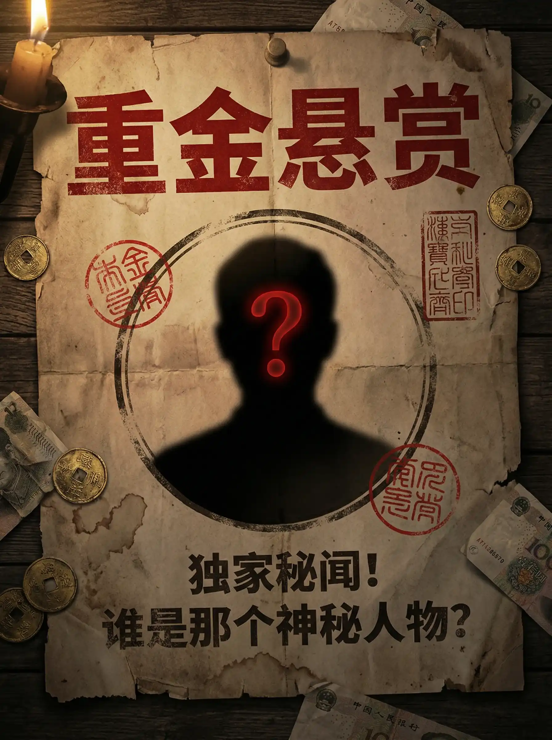喷水合集 - 重金悬赏线索征集令